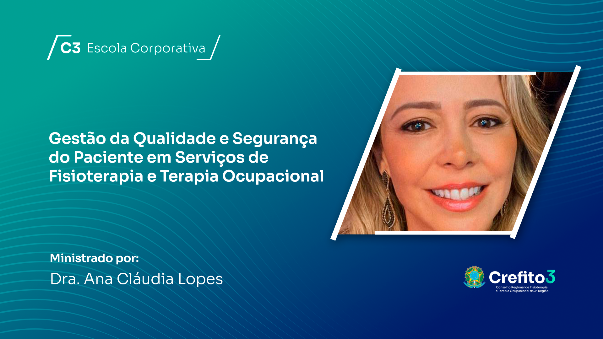 GESTÃO DA QUALIDADE E SEGURANÇA DO PACIENTE EM SERVIÇOS DE FISIOTERAPIA E TERAPIA OCUPACIONAL