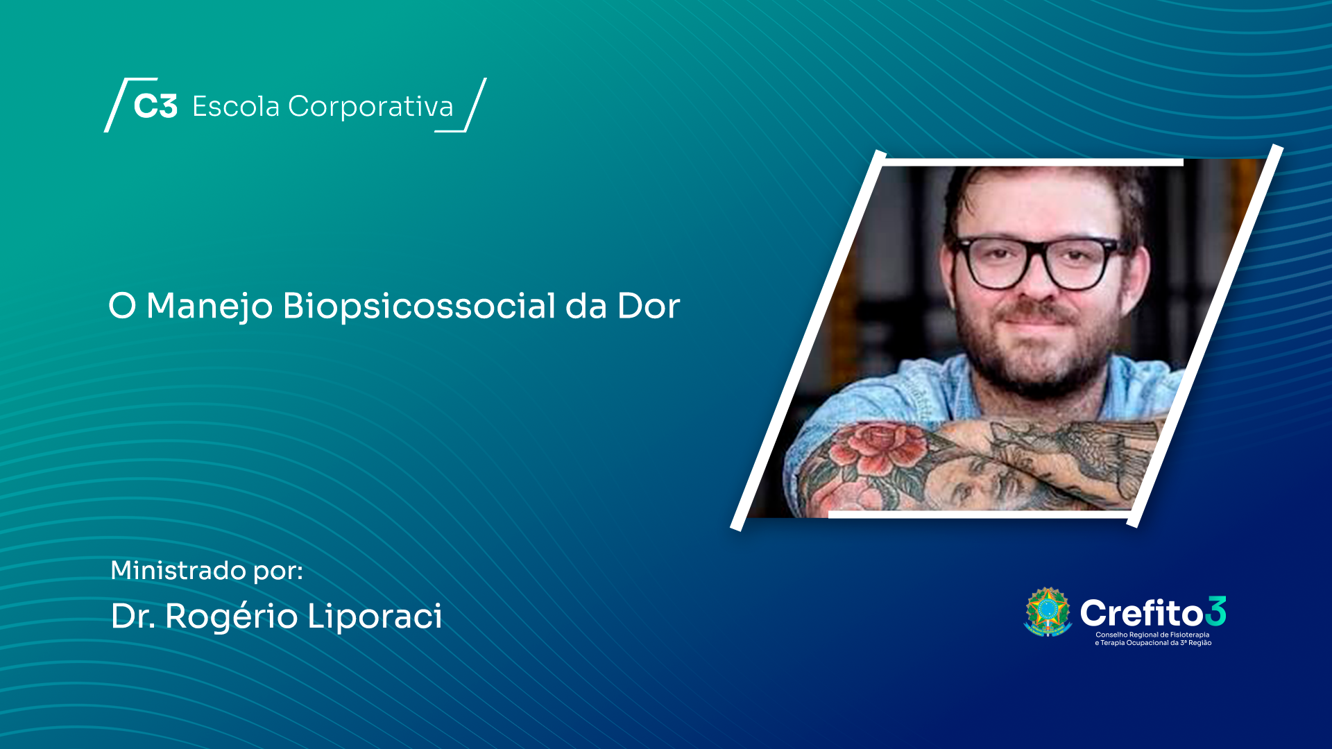 O Manejo Biopsicossocial da Dor 