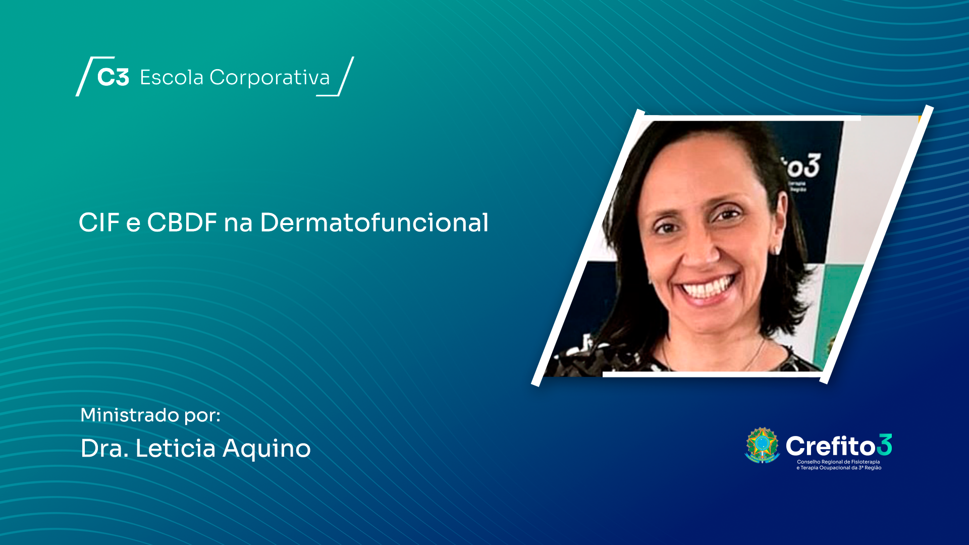 CIF e CBDF na Dermatofuncional